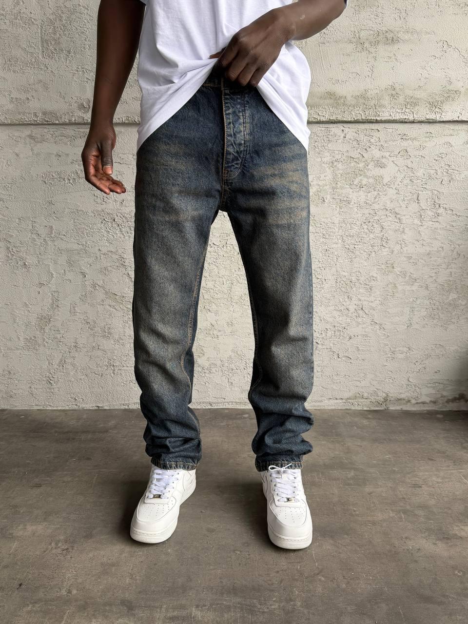 Düz Paça/Regular Fit Kot Pantolon