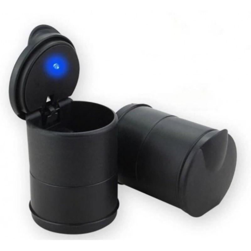 In Car LED Lighted Cigarette Ashtray Car Ashtray with Cover