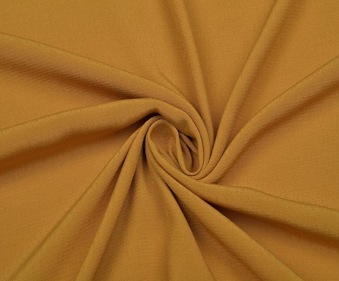 MAROKEN KREP KUMAŞ - SAFRAN