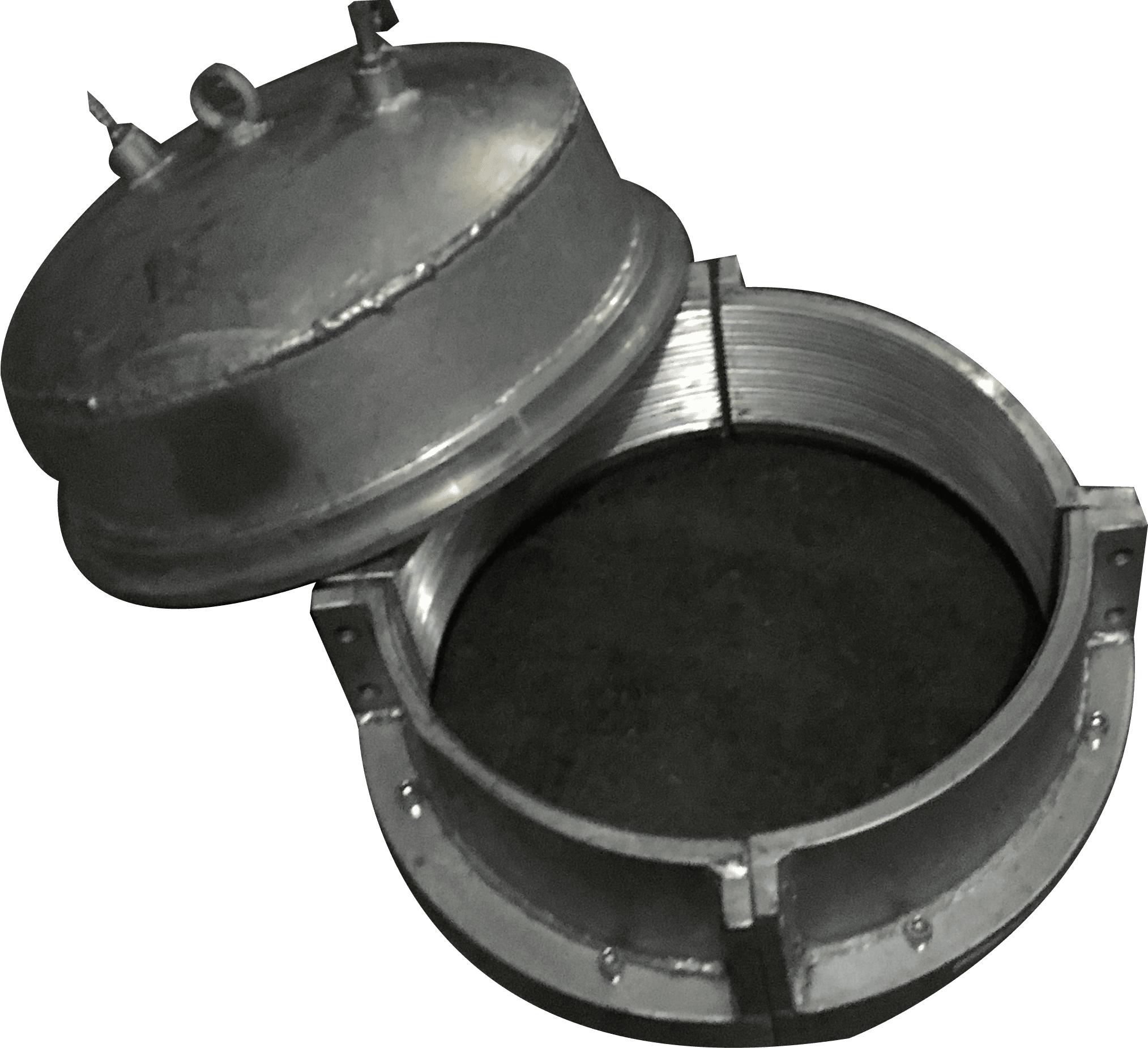 Ø450 Clamped Pressure Test Plug