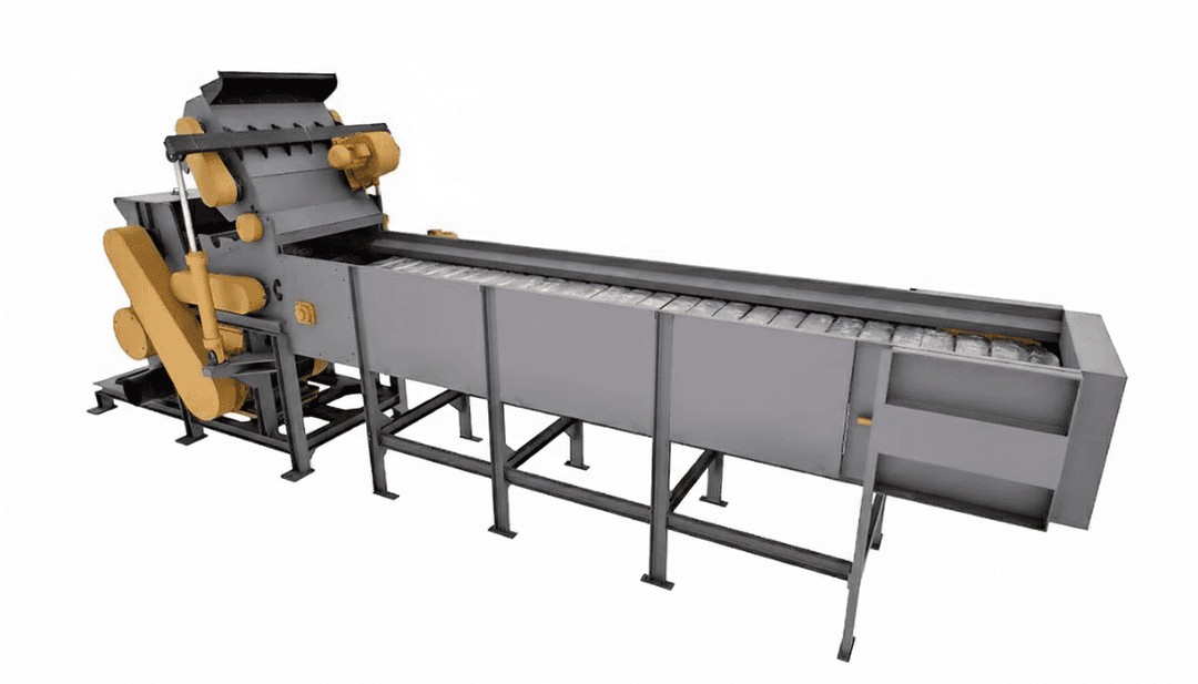 Подрібнювач деревини