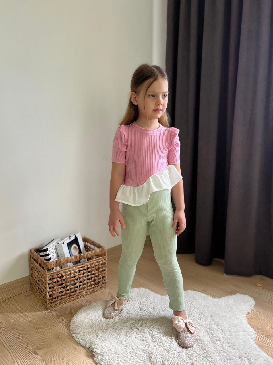 Outfit set for a girl