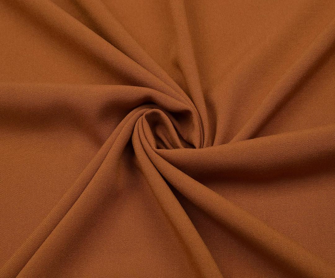 VISCOSE FABRIC - CINNAMON