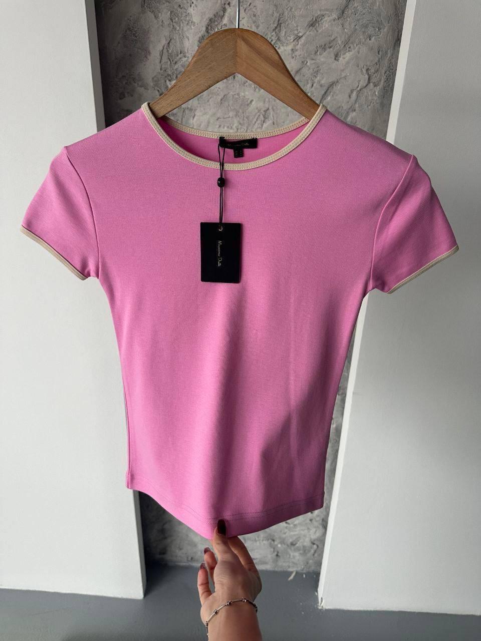 Women's T-Shirt with contrasting trim