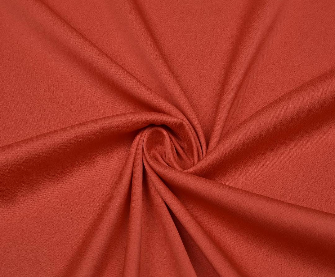 САТИНОВАЯ ТКАНЬ - КОРРАЛОВЫЙ