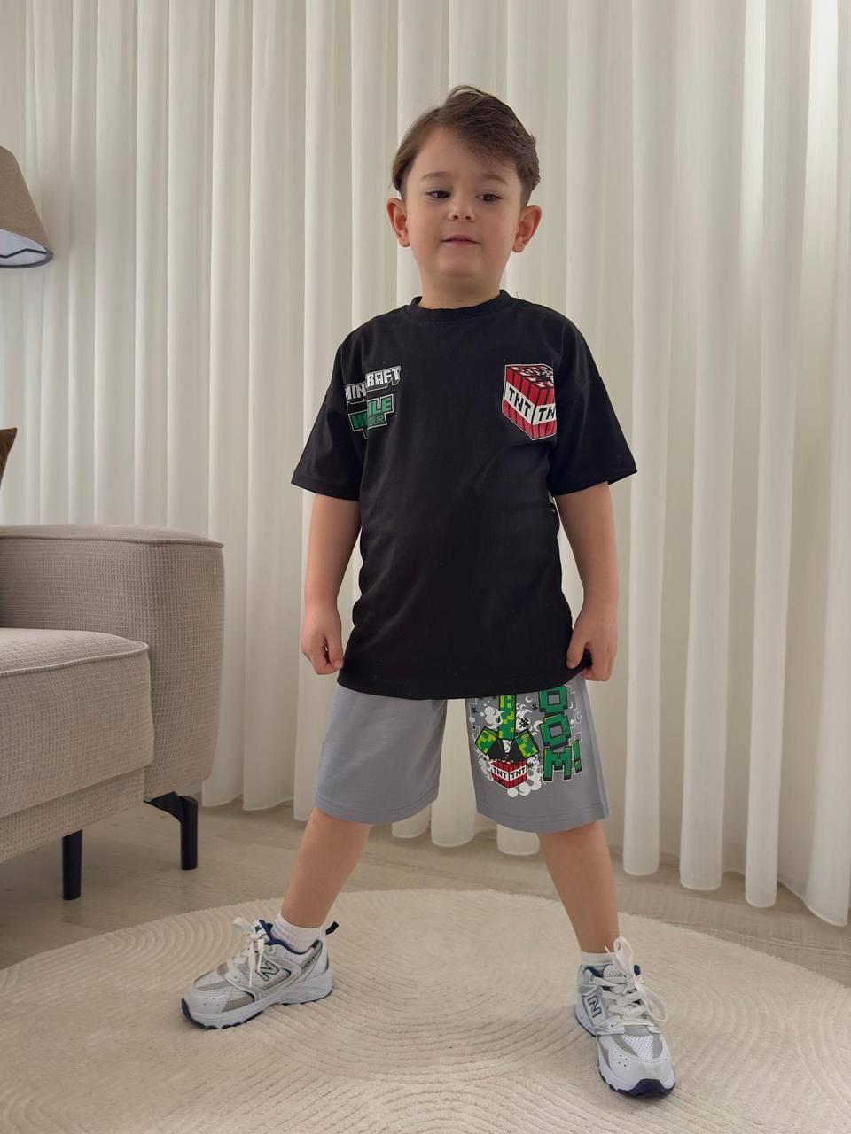 World of Heroes: Stylish Summer Sets for Kids