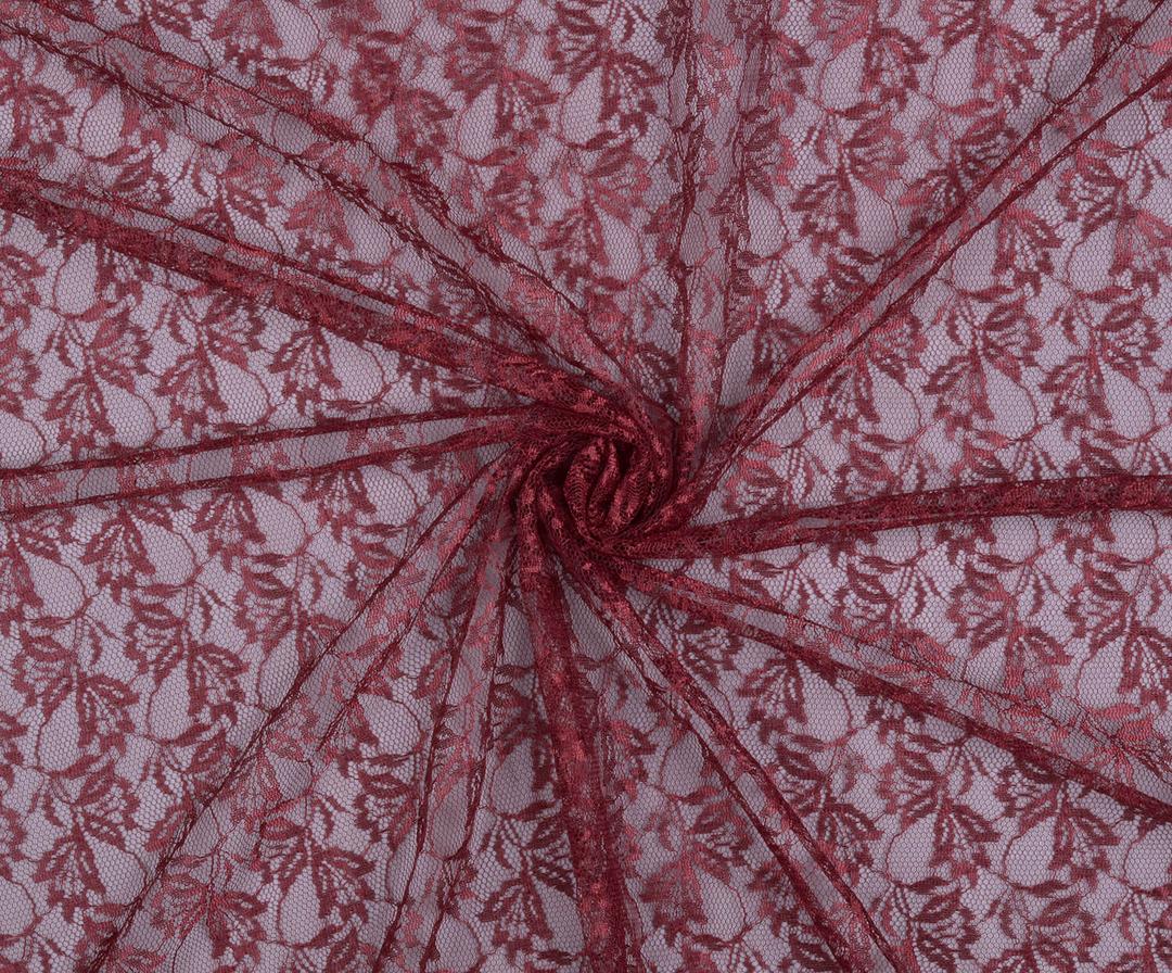 LACE - DARK RED