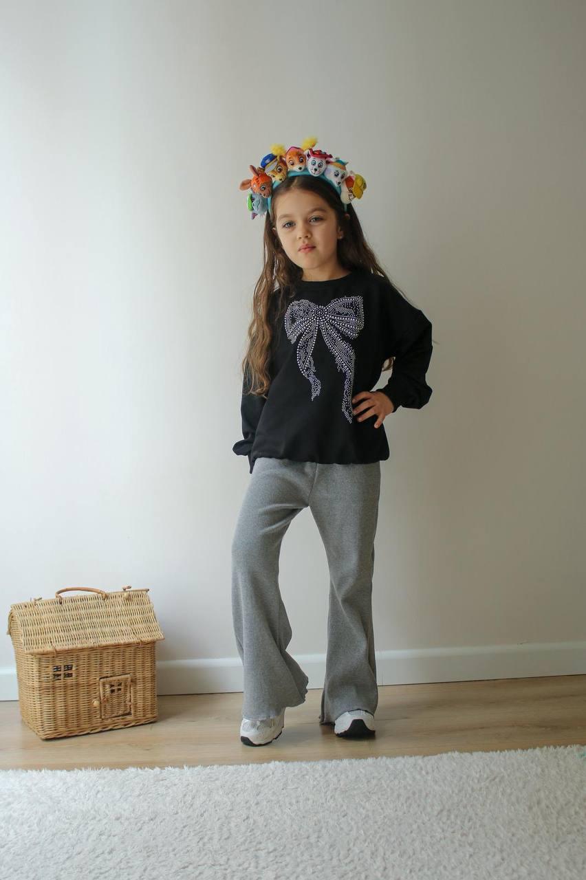 Stylish Little Ladies: New Season Sets with Embroidery and Print Details