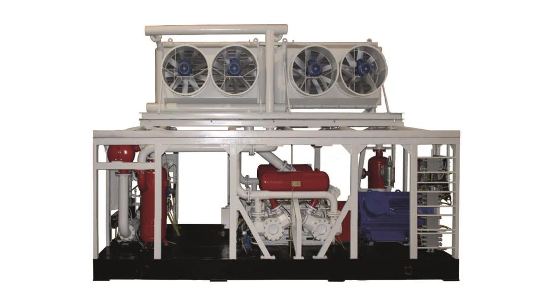 Semi-Hermetic Compressor Central Cooling Unit