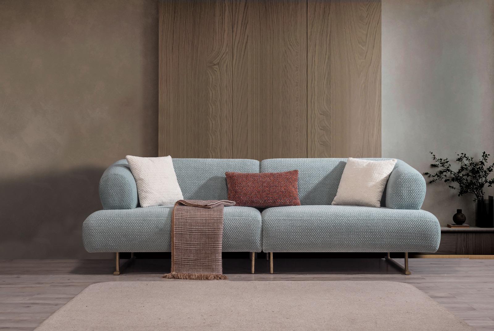 Triple Milano Armchair