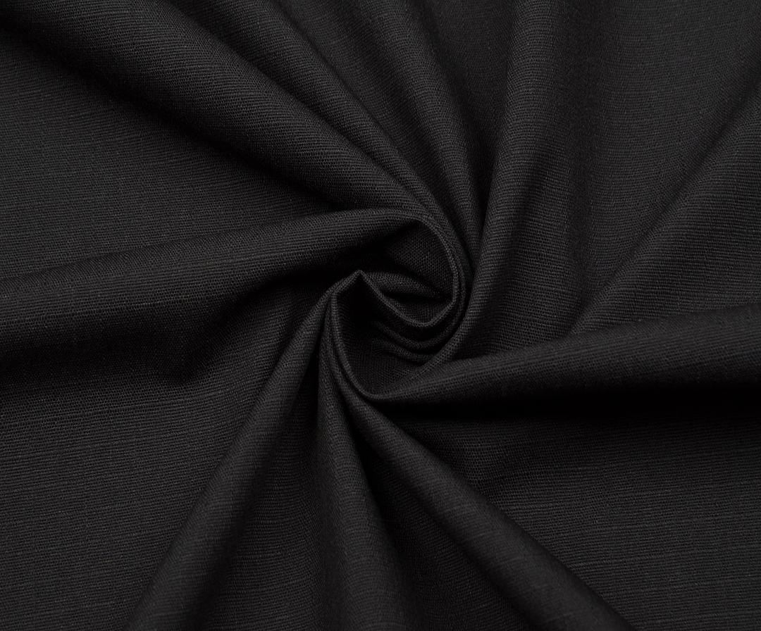 RIBSTOP FABRIC - BLACK
