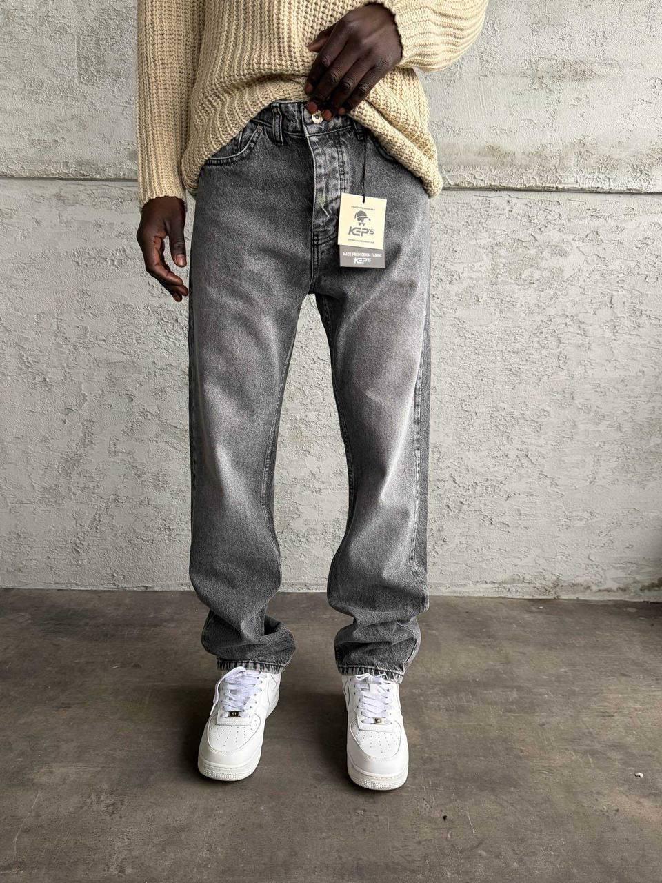 Smoked Vintage Wash Relax Fit Jeans