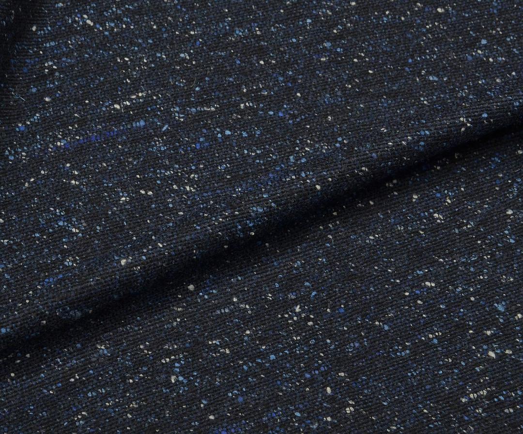 МЯГКАЯ ТКАНЬ ТВИД МЕЛАНЖ - ТЕМНО-СИНИЙ