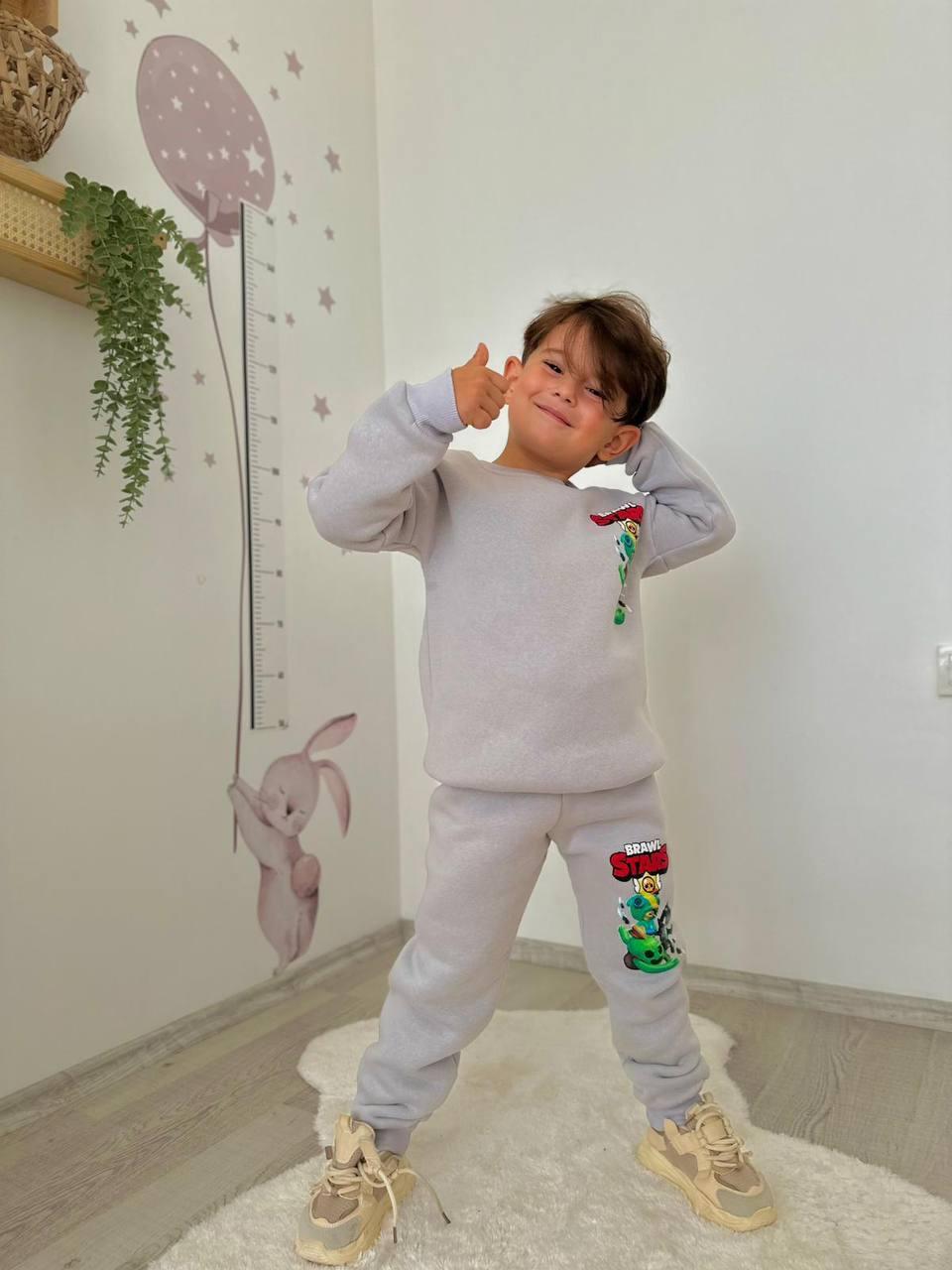 Kids' Sportswear Sets with Prints