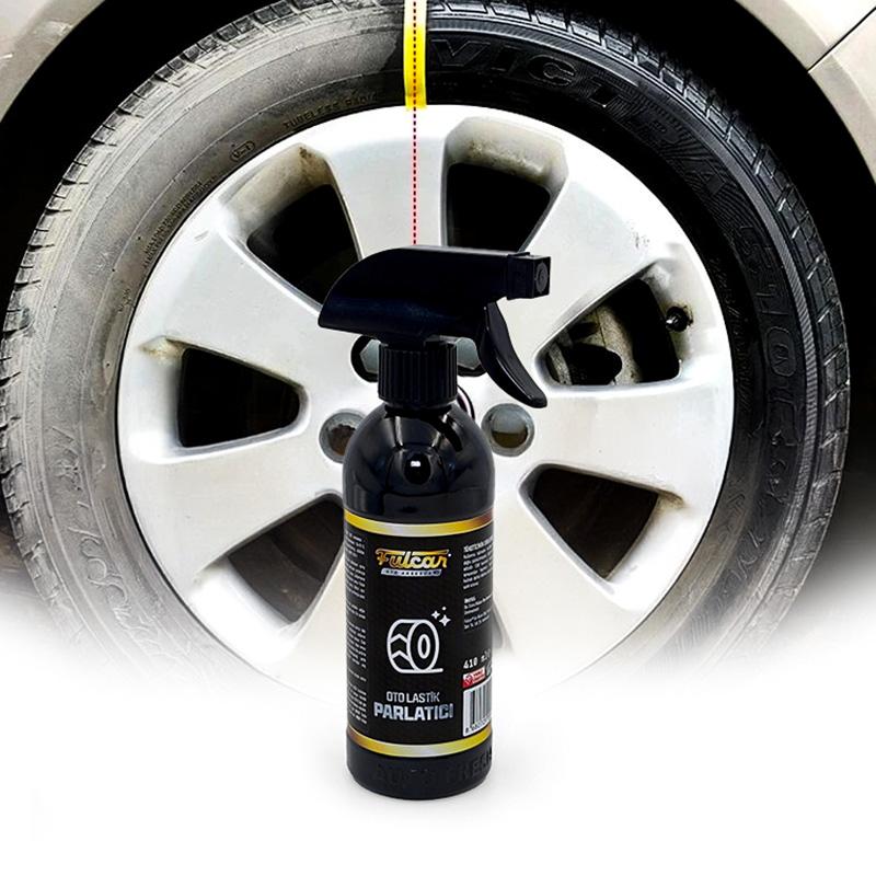 Vulcan Auto Tyre Shine Spray Блеск и защита шин