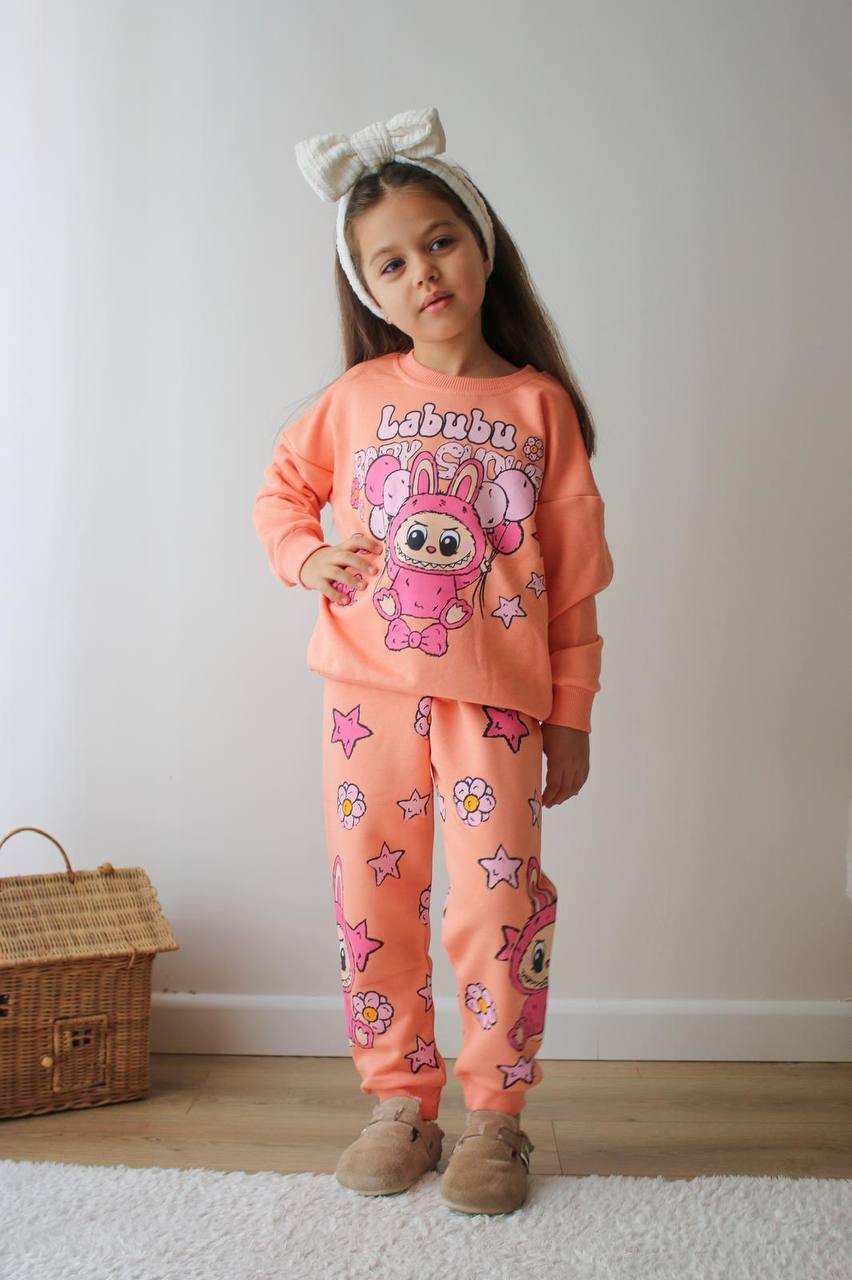 Labubu Suit Set for Girls