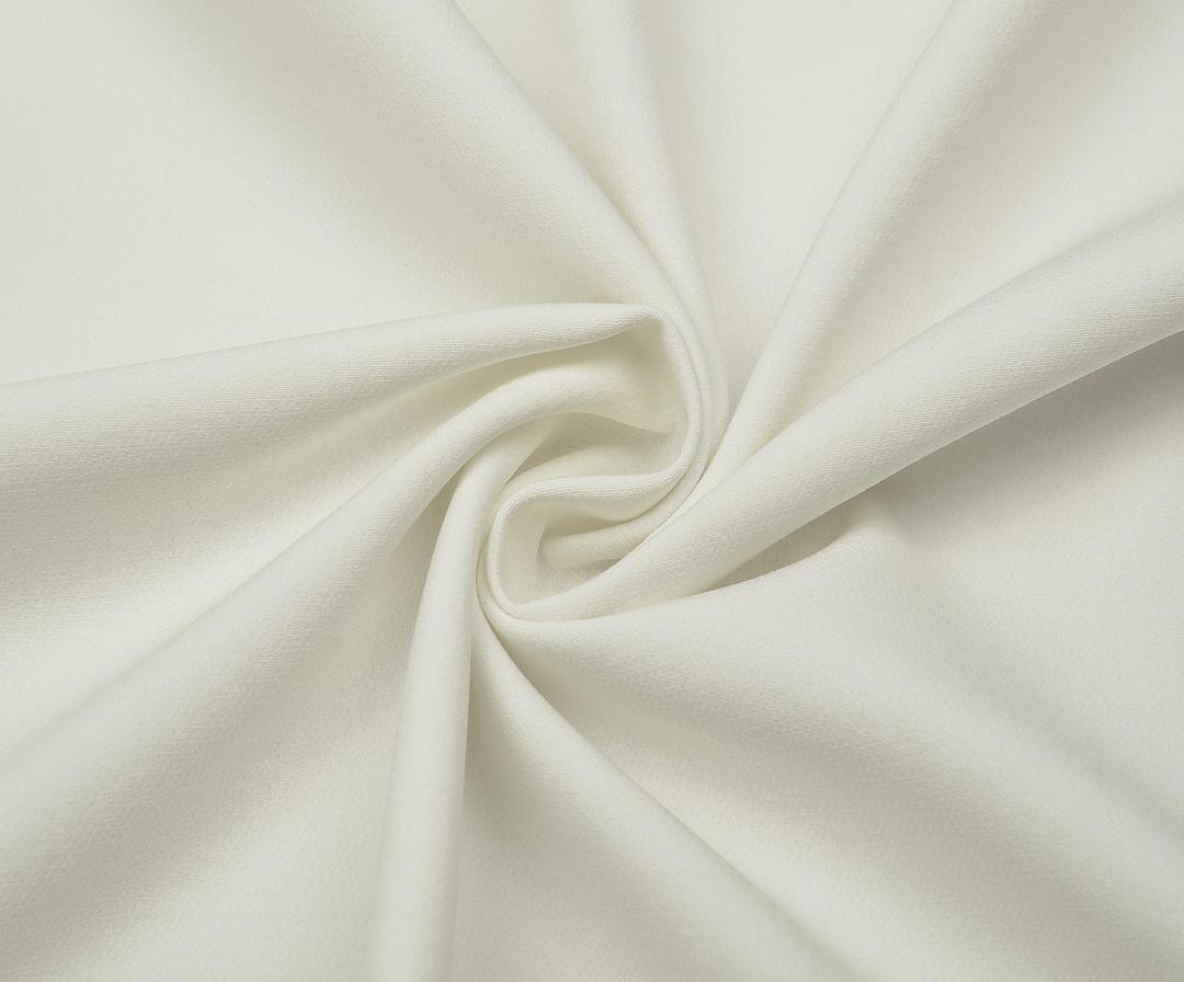 OVERSIZED LYCRA FABRIC - ECRU