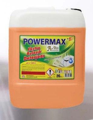 POWERMAX A Plus Extra Dishwashing Liquid Lemon Scent
