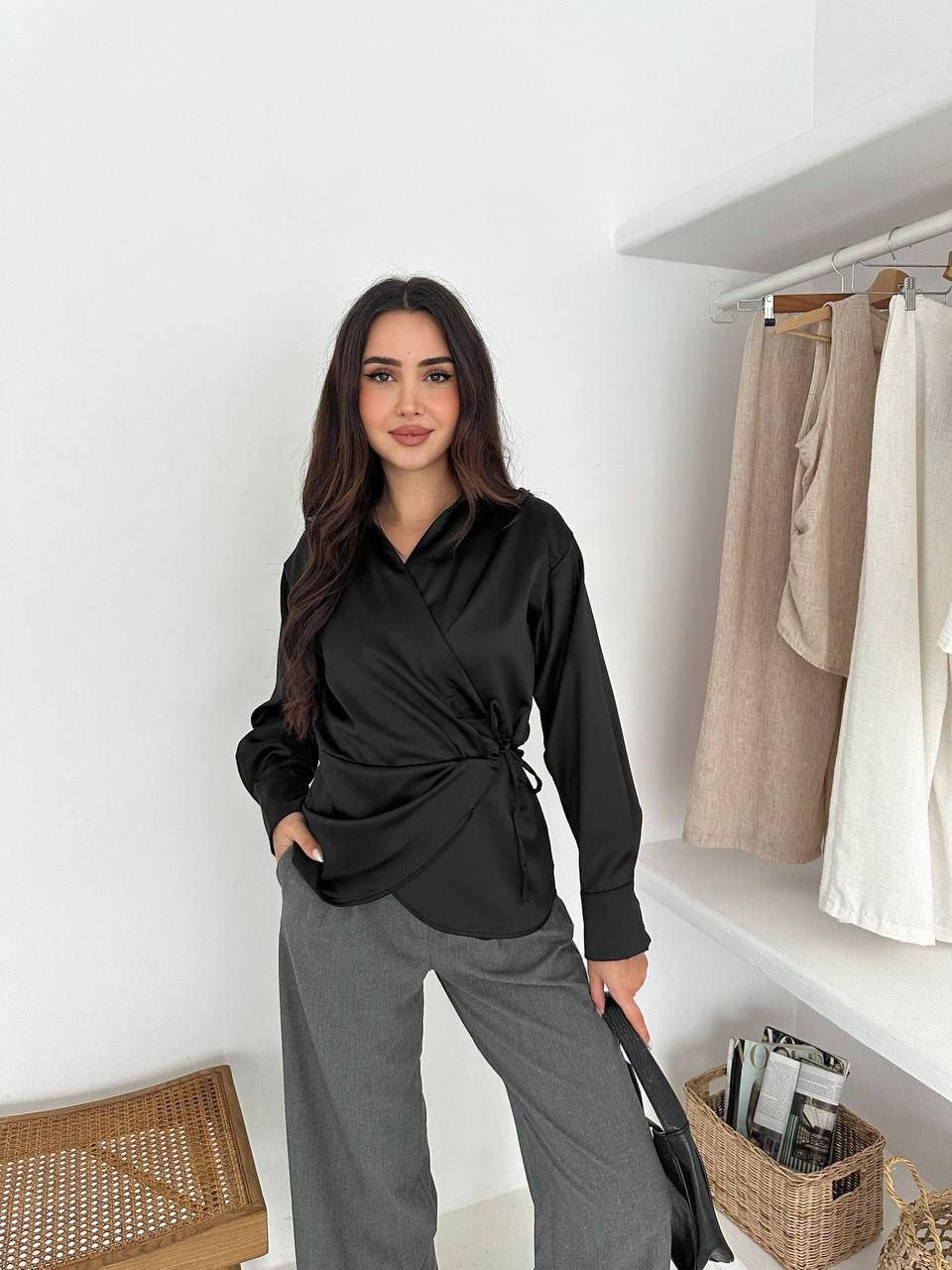 ✨ Сатиновый шик: Вневременной стиль