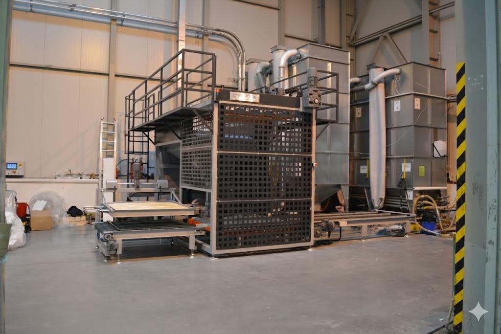 Автоматты шикізат қап ашатын машина