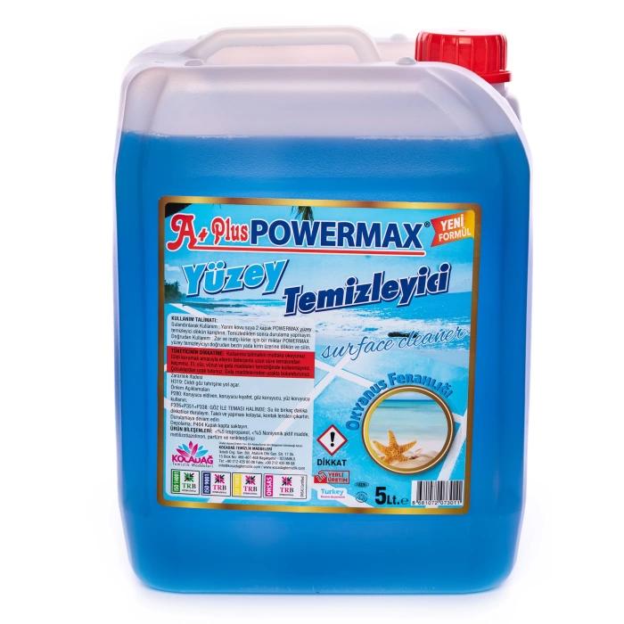 A Plus POWERMAX Surface Cleaner Ocean Fresh New Formula