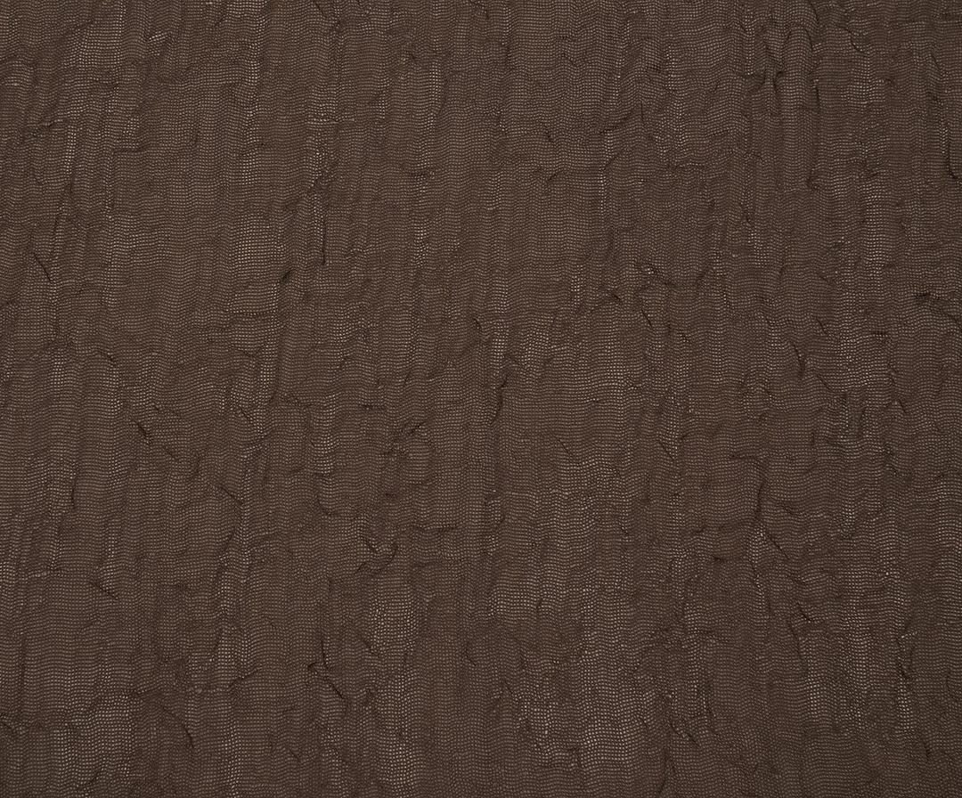 MESH FABRIC - COFFEE