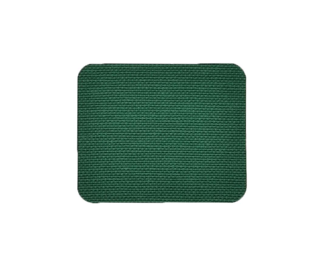 DUCK LINEN FABRIC - DARK GREEN