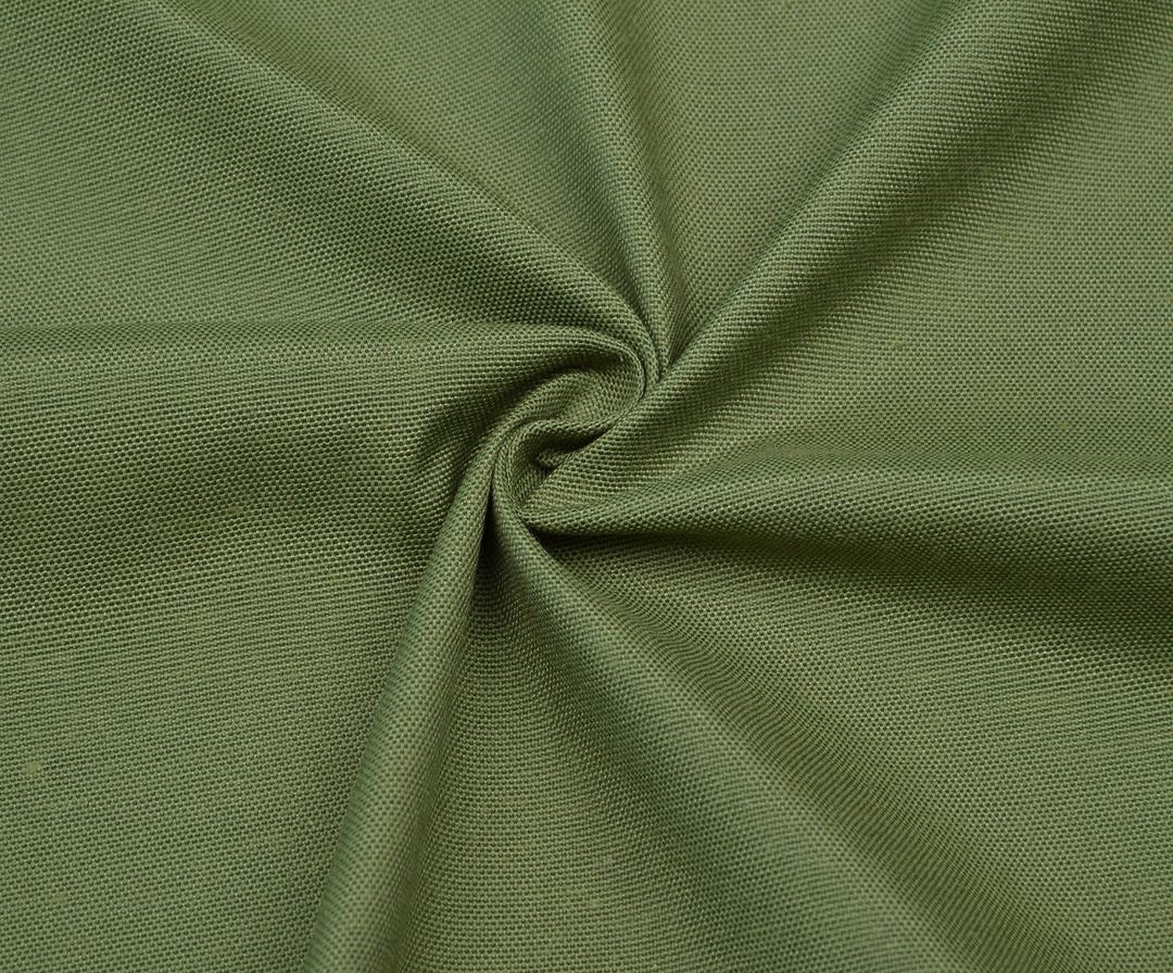 DUCK LINEN FABRIC - GREEN