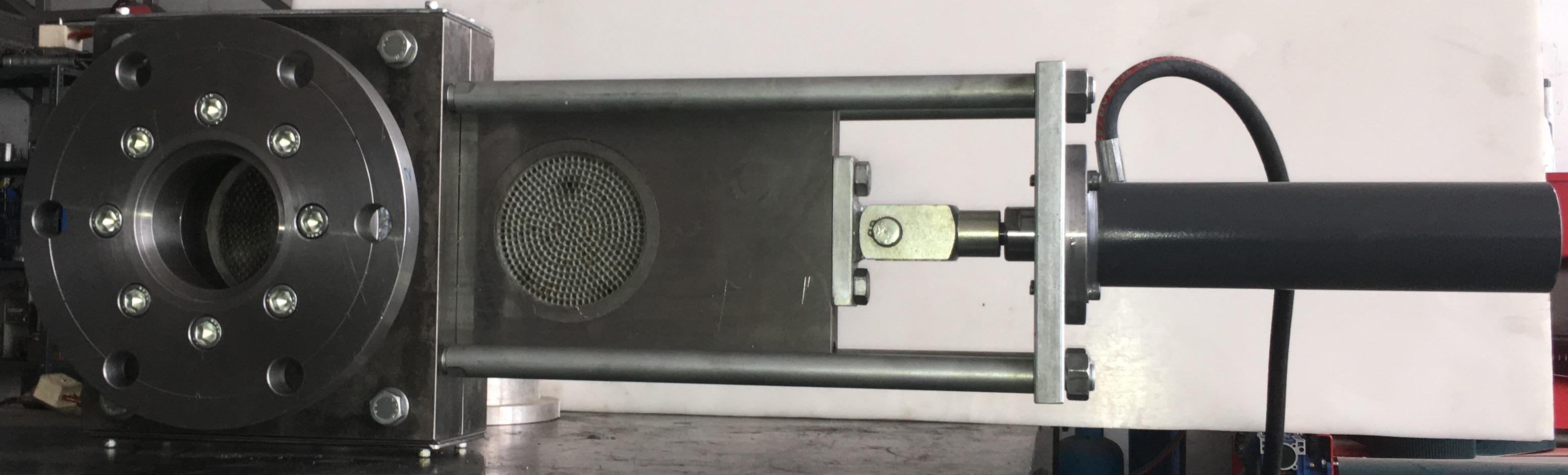 Tek Katmanlı Hidrolik Sürekli Eriyik Filtre Sistemi