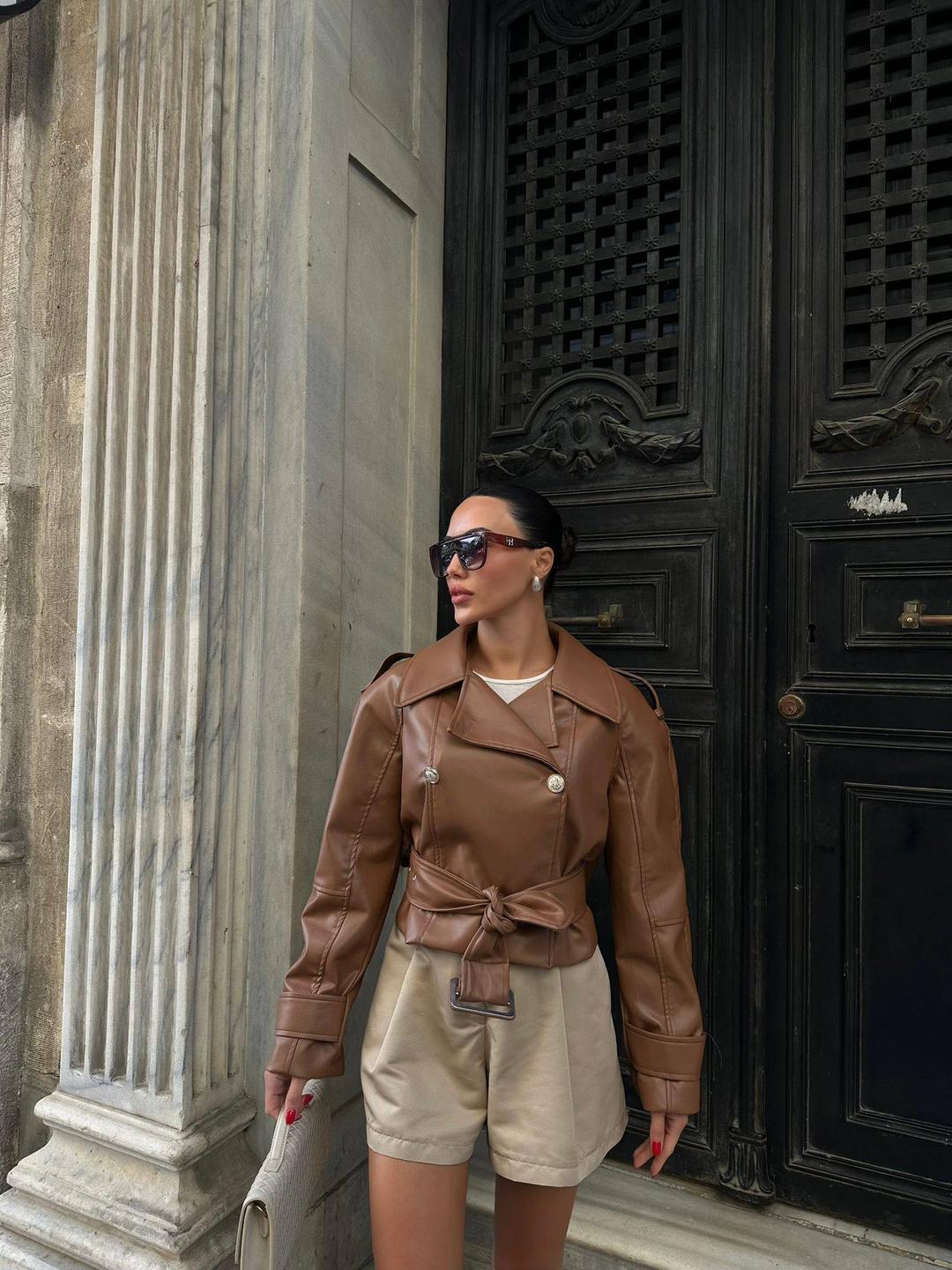 Modern Leather Jacket