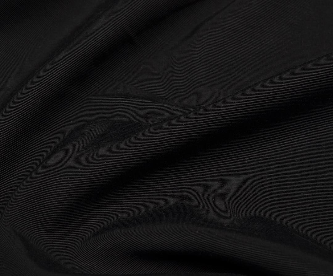 VISCOSE FABRIC - BLACK
