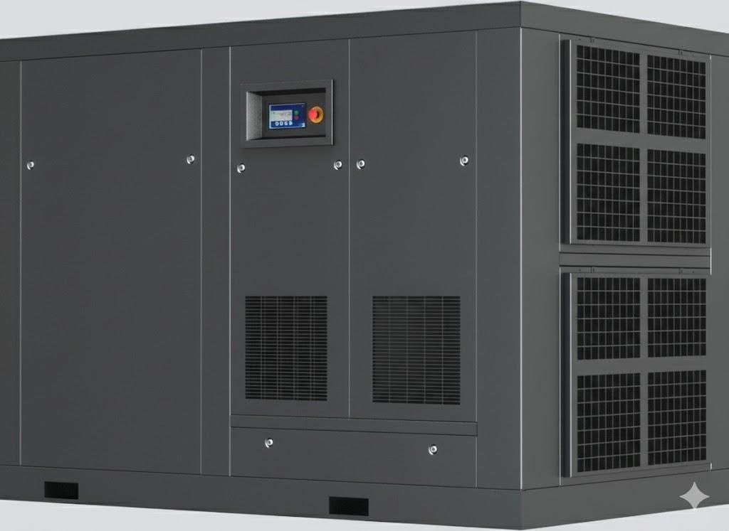 Atlas-X Turbo Screw Air Compressor