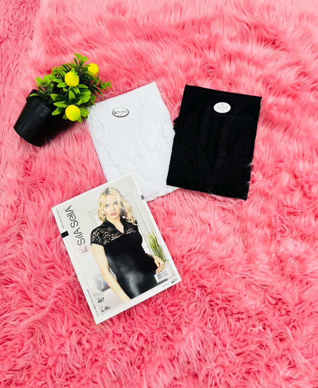 Sılasella lace T -shirt