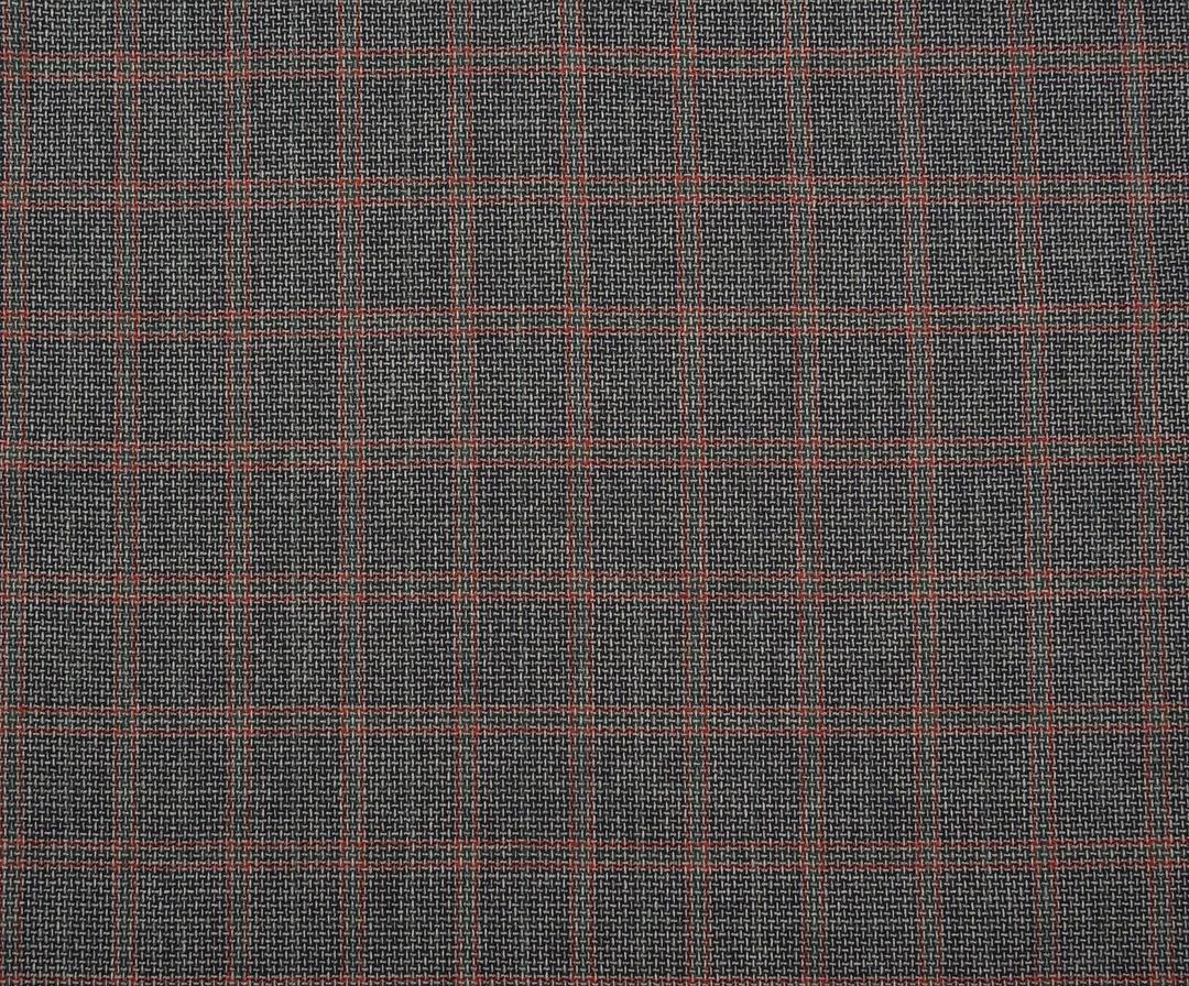 ТВИД КЛЕТЧАТАЯ ТКАНЬ - ТЕМНО-СИНИЙ