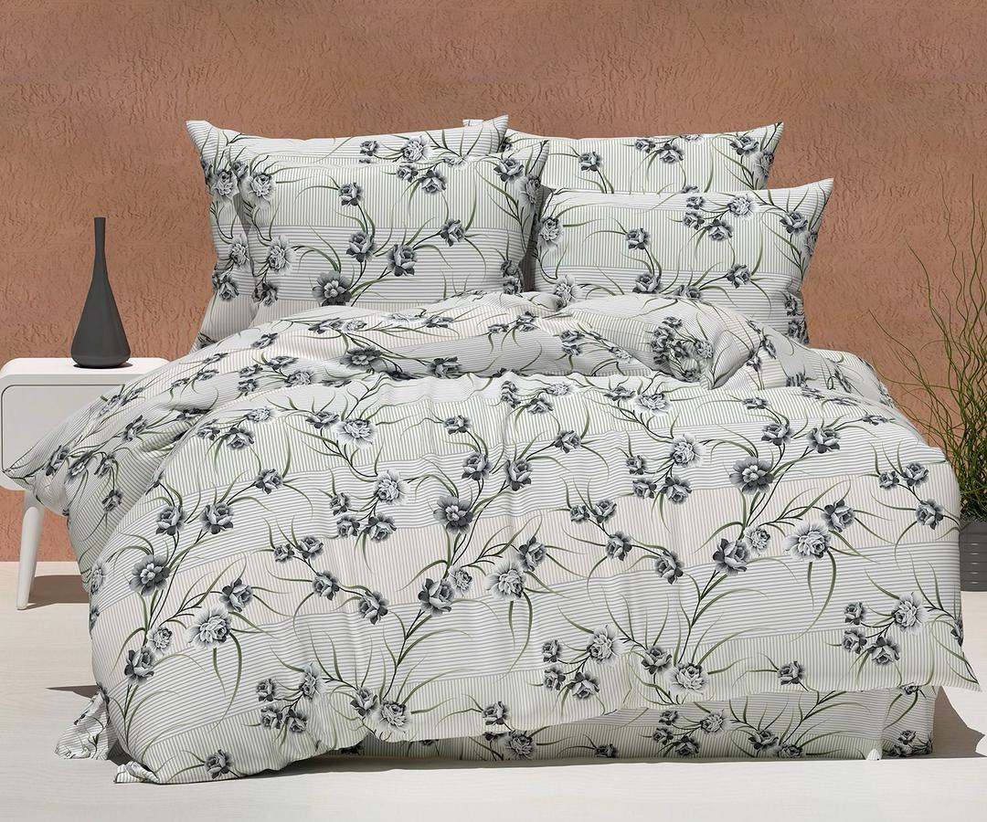 Bedding set for a double bed