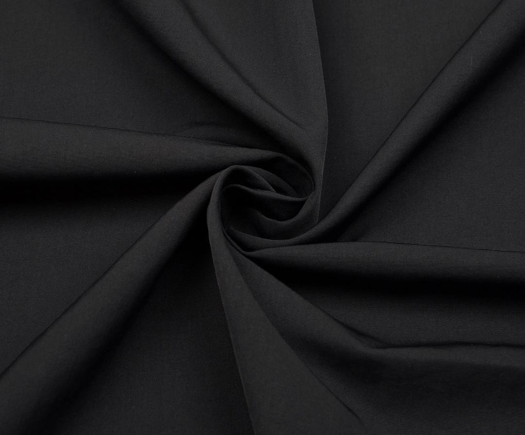 ТКАНЬ ДЛЯ ПЛАТЬЯ И ЮБКИ - ТЕМНО-СИНИЙ