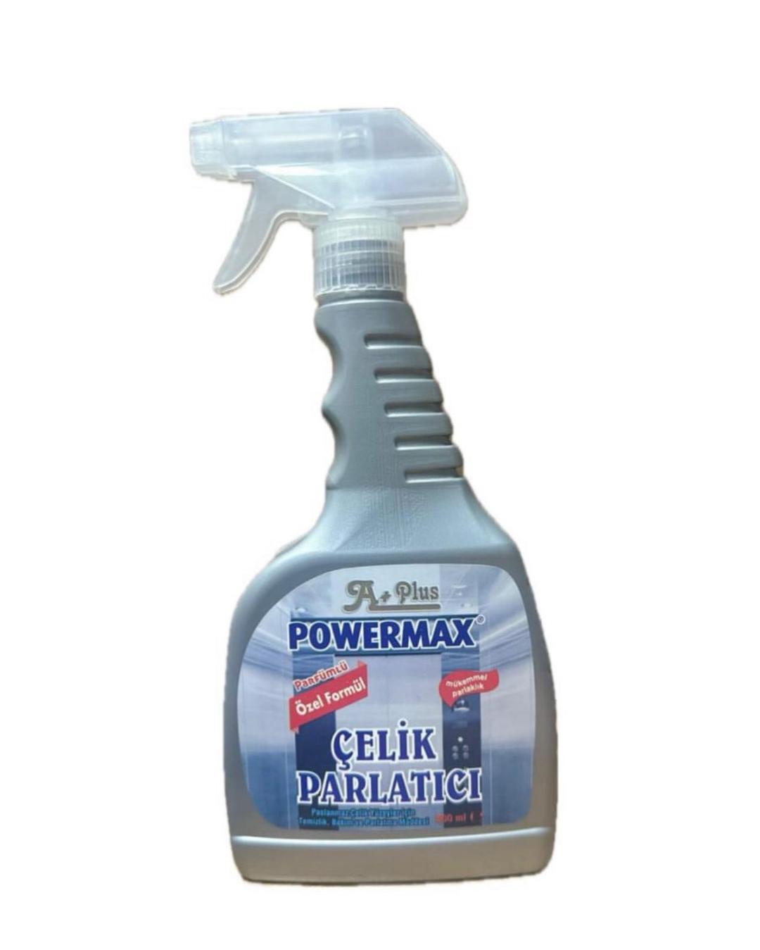 A Plus POWERMAX Perfumed Special Formula Steel Polisher