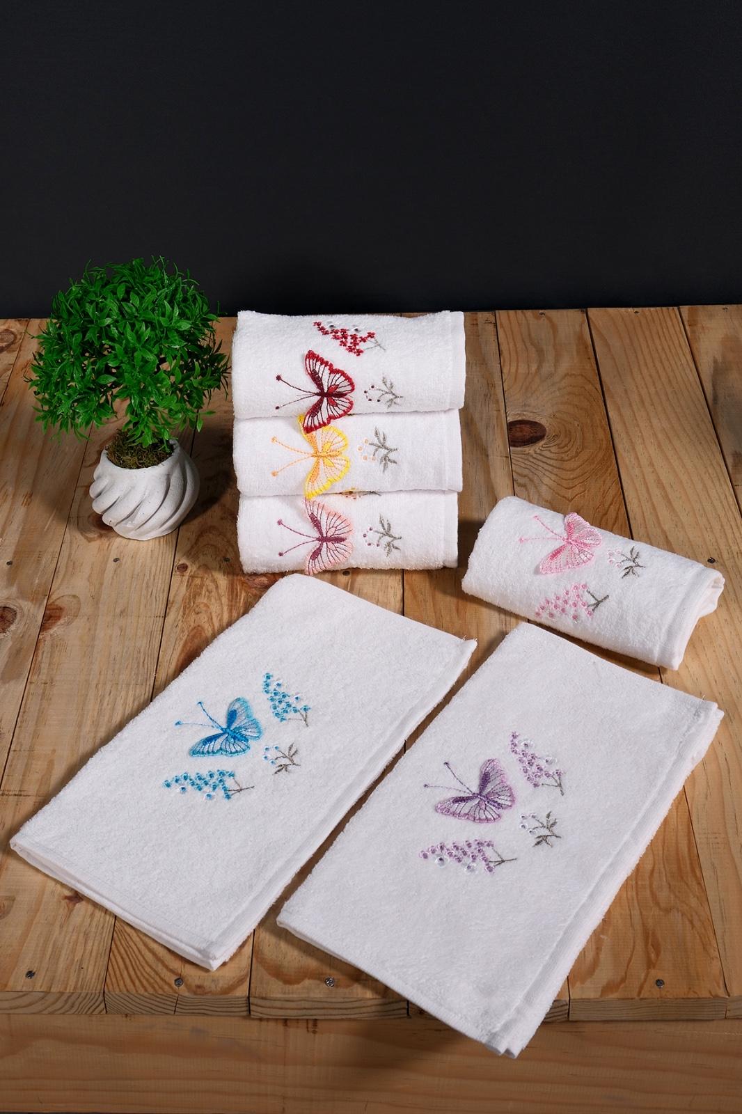 A set of towels