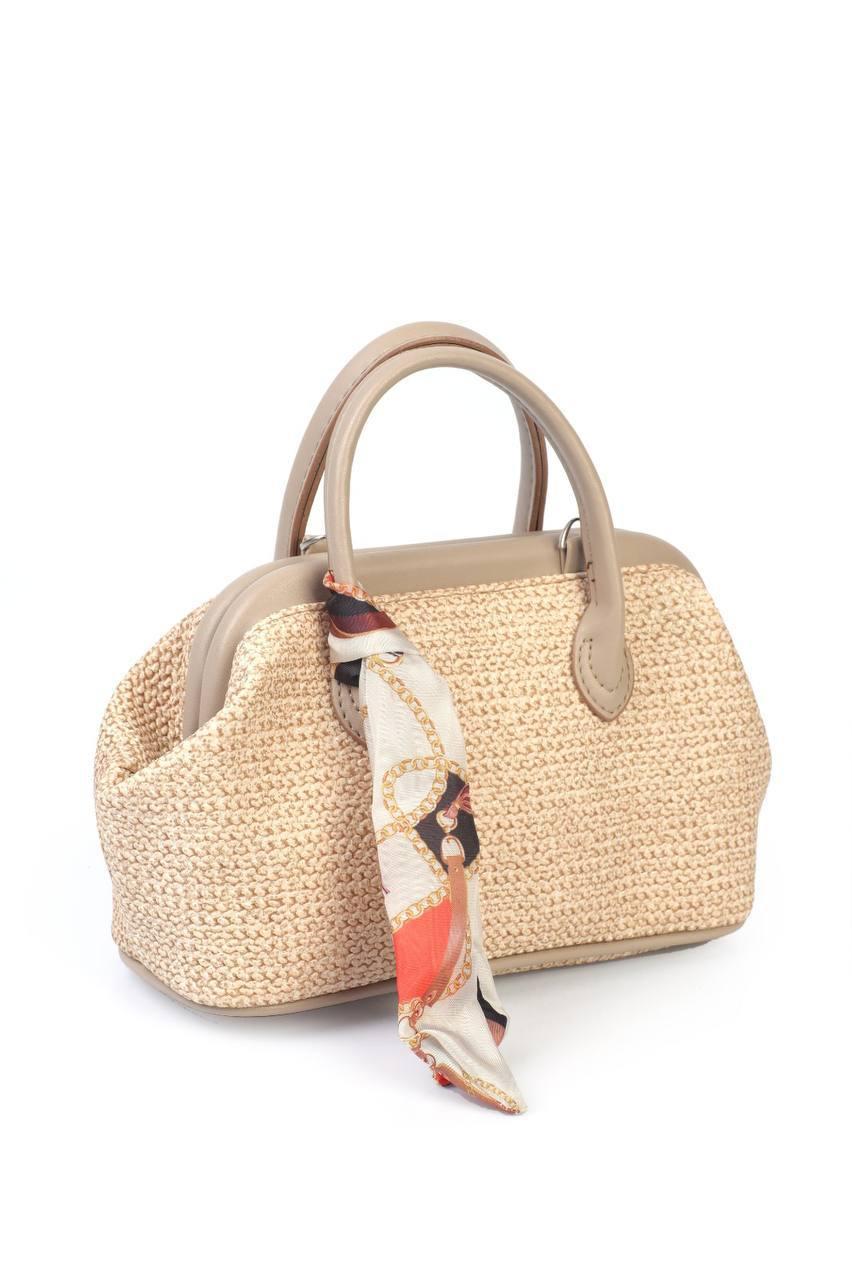 Straw Sackwagon Bag