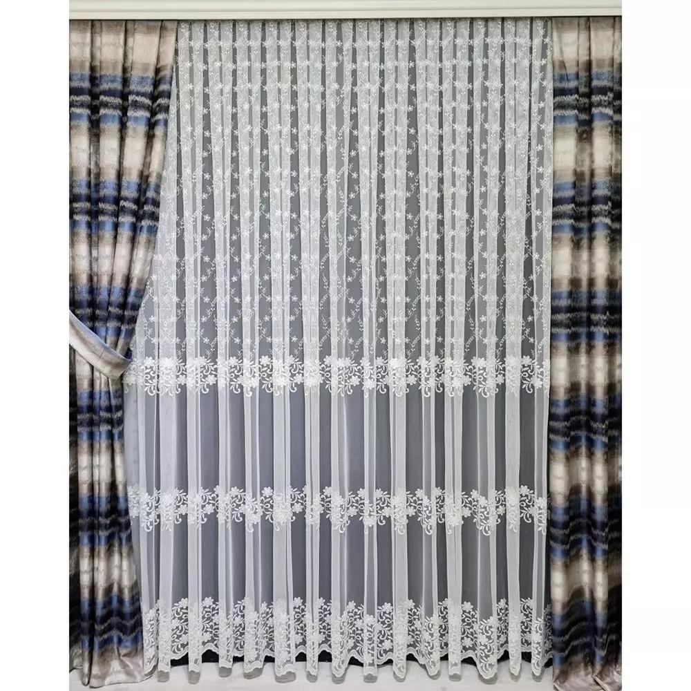 Ready Tulle Curtain