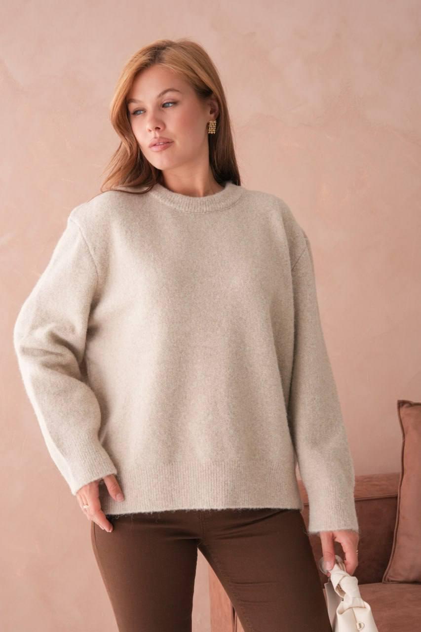 Basic Crew Neck Sweater