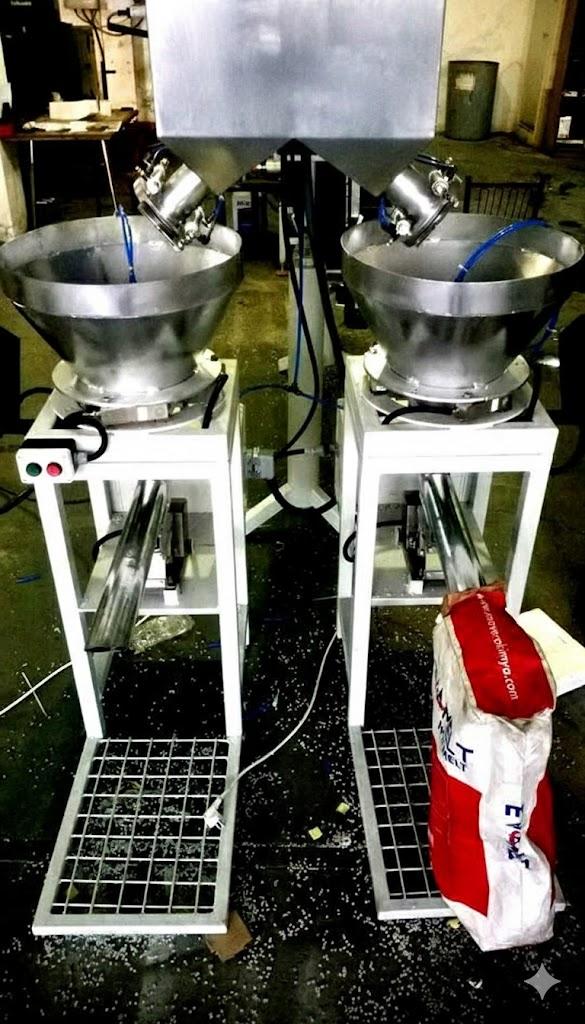 Gram Precision Bag Filling Machine