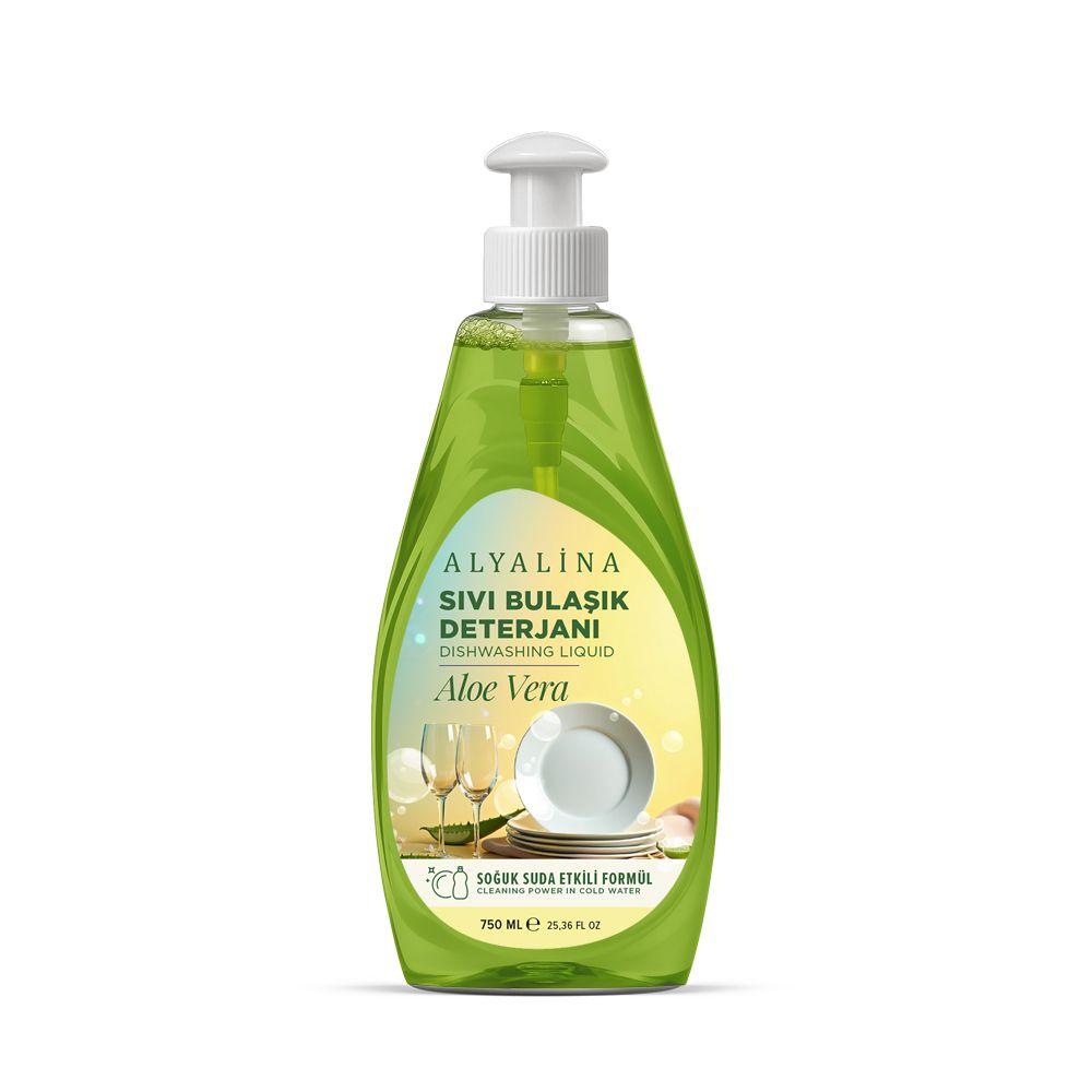 Hand Dish Soap Aloe Vera 750 Ml