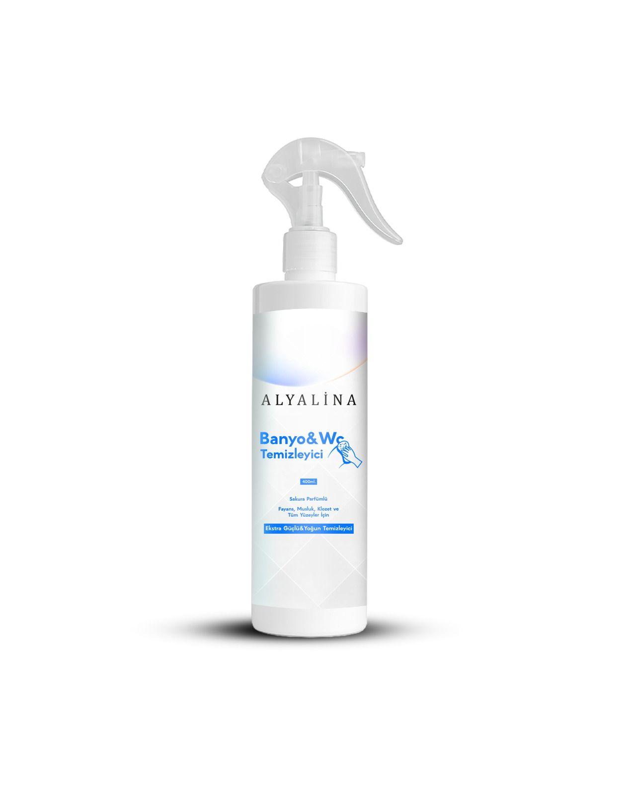 Bathroom & Toilet Cleaner 400 ml Sakura Scented