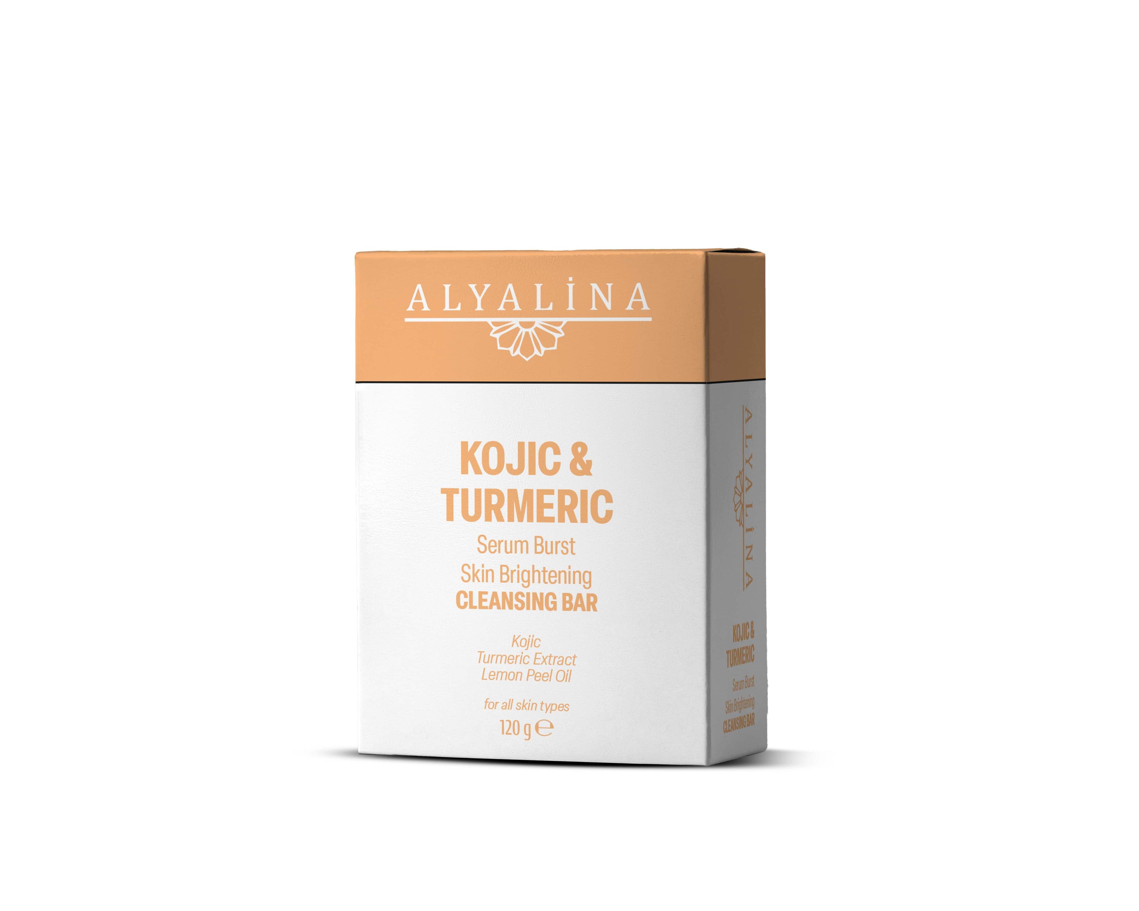 Kojic&Turmeric Soap 120 gr