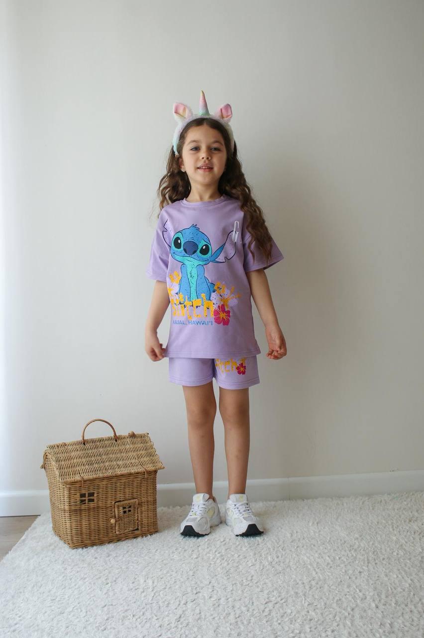 Cheerful and Colorful Shorts Sets for Girls