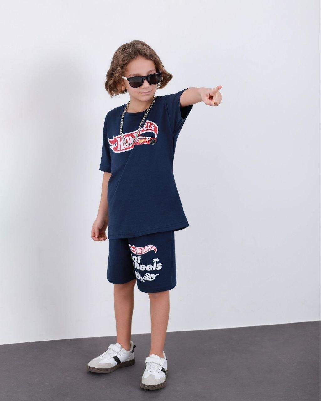 Unique Style for Hot Wheels Enthusiasts: Kids' Clothing Set