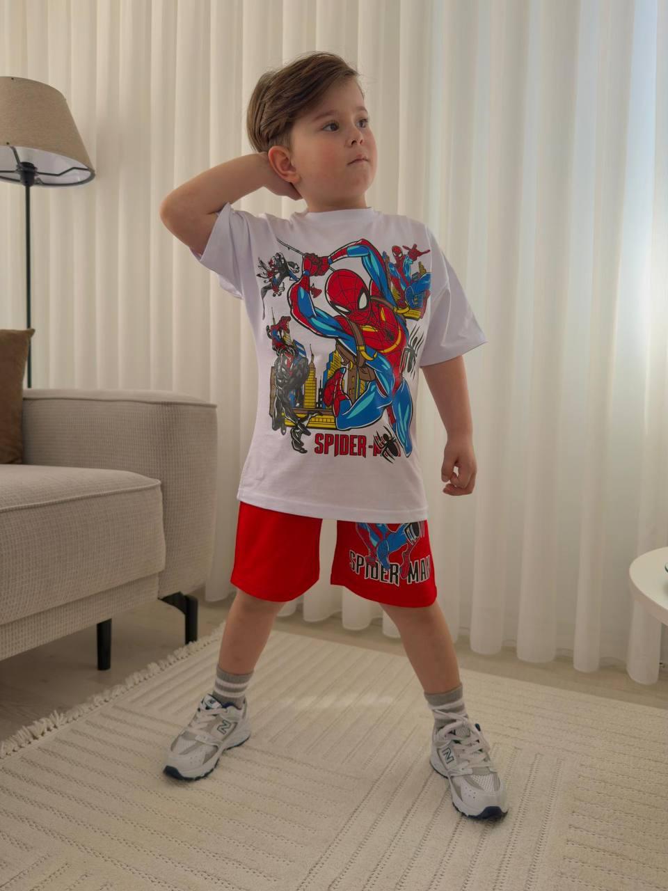 Licensed Character Detailed Boys' Shorts Set