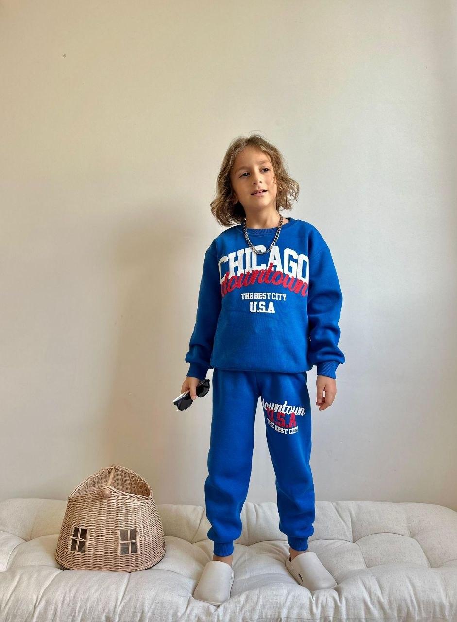 Chicago Downtown Kids' Tracksuit