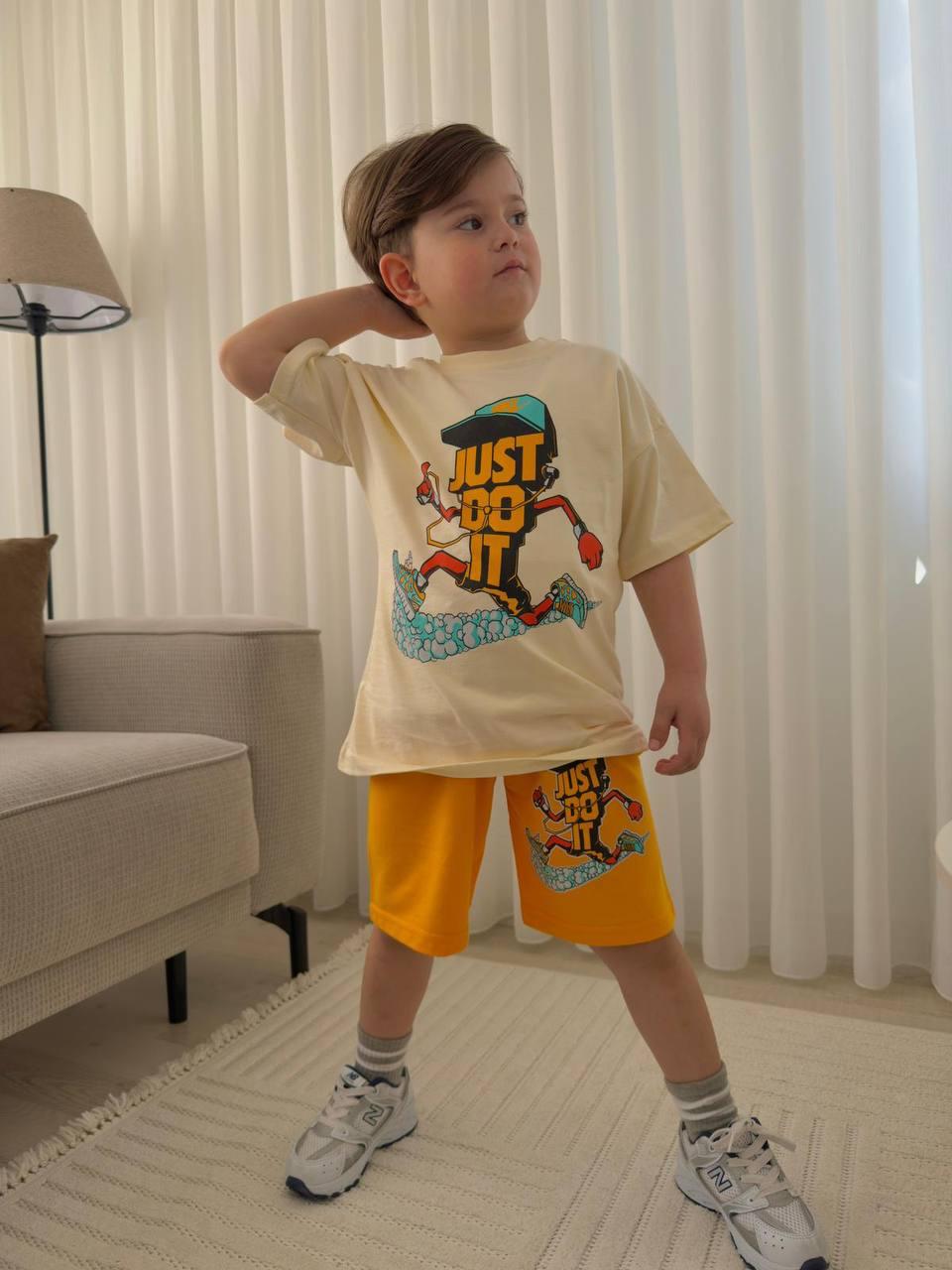 Licensed Character Detailed Boys' Shorts Set